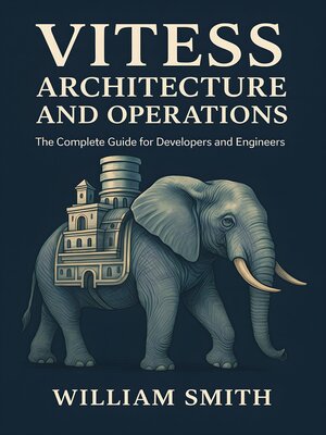 cover image of Vitess Architecture and Operations